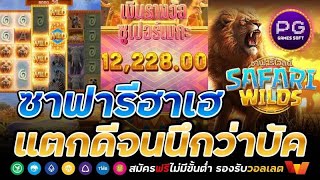 สล็อตวอเลทเว็บตรง,สล็อตpgวอเลท,สล็อตล่าสุด : safari wilds