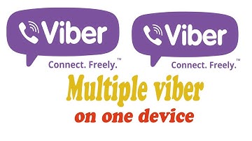 Use many viber on one device for free 100% working