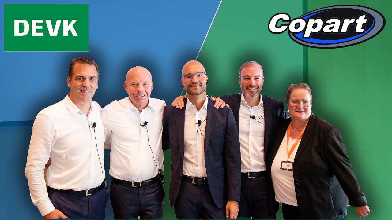 Copart und die DEVK bei den Versicherungsforen Leipzig 2022 "Von