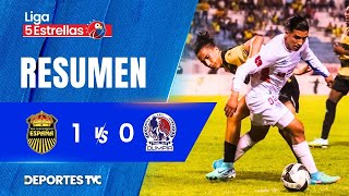 Real España 1 - 0 Olimpia | Repechaje Ida | Liga Nacional - Clausura 2023 - 2024