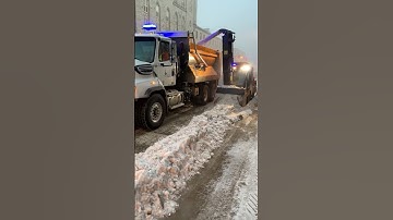 The Perfect Winter Attachment: The Trackless Ribbon Snowblower