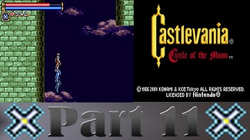 Castlevania Circle of the Moon [Part 11] Getting High in Jumping Heights! [HD]