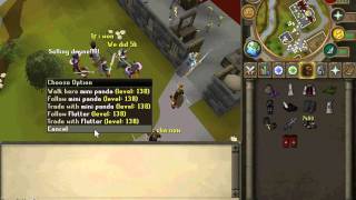 ExemptionX 5000 tokkul dice duel scam!