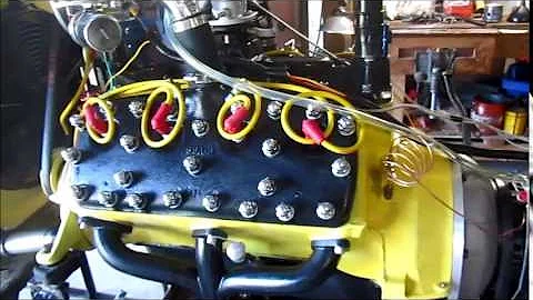 Ford FlatHead V8