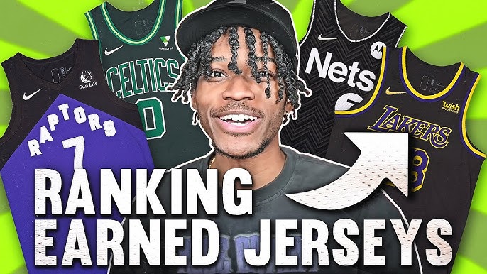 Reacting To NBA Jersey Refresh 2021-2022 Season 