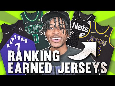 Ranking ALL 18 Teams EARNED Jerseys NBA 2K21 