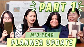 Team Yoseka 2024 Mid-Year Planner Update!! Part 1
