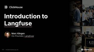 Introduction to Langfuse