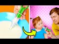 DAD CAN FEED! || Fantastic Parenting Gadgets And Hacks That Will Make Your Life Easier