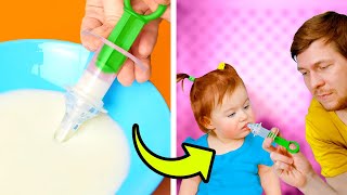 DAD CAN FEED! || Fantastic Parenting Gadgets And Hacks That Will Make Your Life Easier