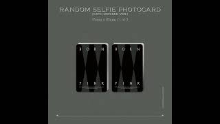 Blackpink  2nd Album Digipack 4 Ver Born Pink 