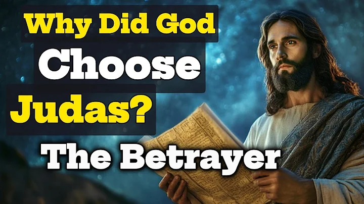 Why Did God Choose Judas? The Betrayer | Biblical Wisdom