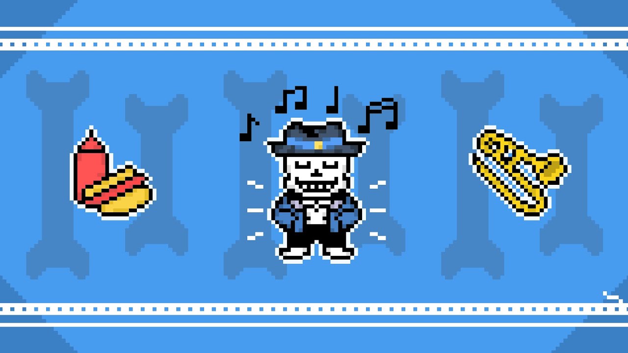 sans. but he’s feeling groovy