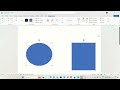 Group and ungroup of shapes &object in MS Word