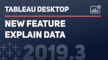 How to use Explain Data in Tableau Desktop 2019.3 and newer.