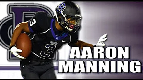 Aaron Manning '16 (Rancho Cucamonga, CA ) Junior Y...