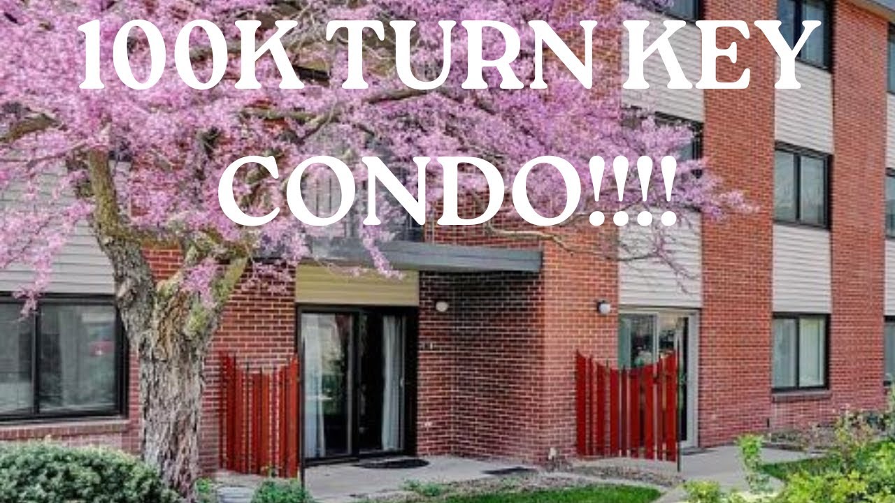 $100K CONDO TURN KEY RETIREMENT COMMUNITY - A LOOK INSIDE! 🔑