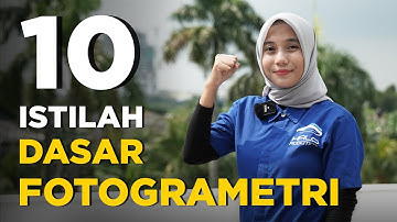 10 Istilah Dasar Fotogrametri | Aerial Mapping Drone