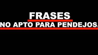 Señor sarcasmo frases Parte 2.