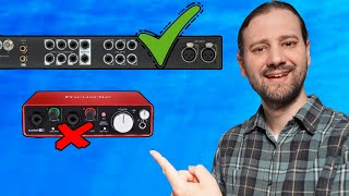 Audio Interface Can Have More Than Two Inputs