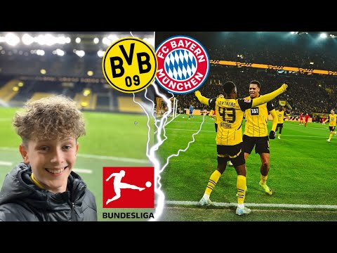 Dortmund vs. Bayern crazy VLOG...