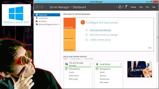 Installare Windows Server 2016 e Promuoverlo a Domain Controller (1)