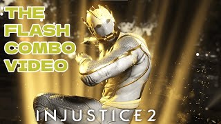 If You Play Injustice 2 You NEED TO KNOW These FLASH COMBOS