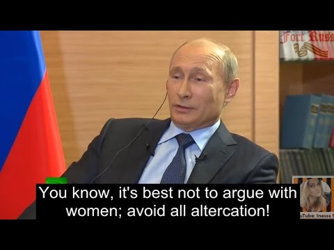 Putin: "Clinton is weak!"