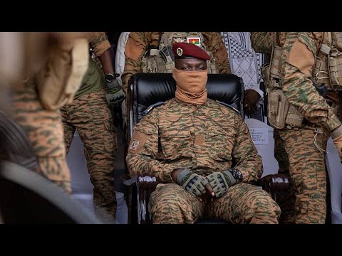 Burkina Faso : le capitaine Ibrahim Traoré sera investi président de la transition