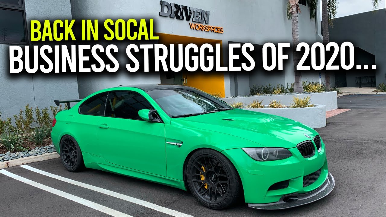 Why I moved back to California.