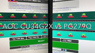 Black Smearing Va Vs Ips