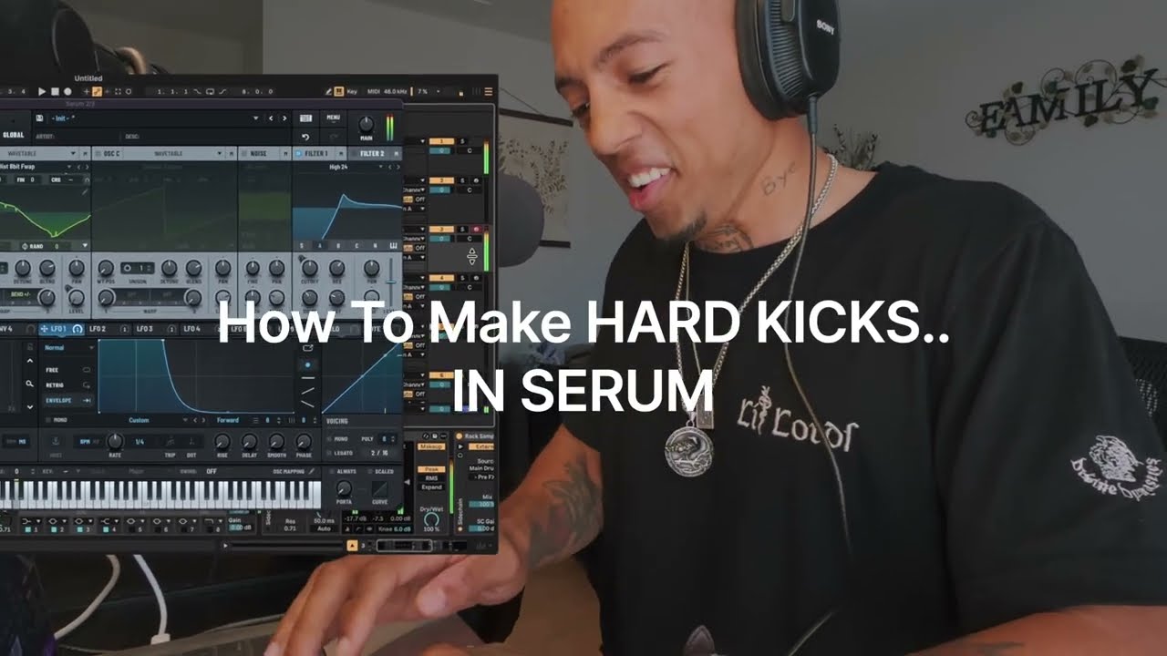 How To Make HARD KICKS In Serum 2!