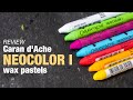 Review: Caran d'Ache Neocolor I wax pastels