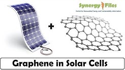 How Graphene is taking Solar Cells to the next level