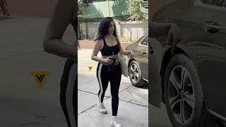 Neha Bhasin Spotted In Bandra