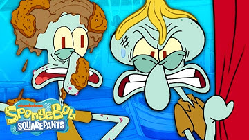 Saddest Moments in Squidward