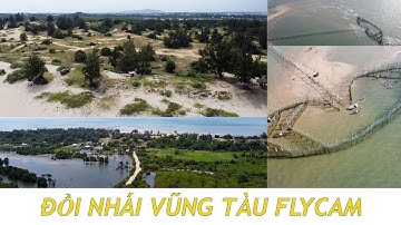 Đồi Nhái Vũng Tàu Flycam - Cảnh đẹp trên cao theo cung đường đến bãi cắm trại bao đăng bắt cá 2023