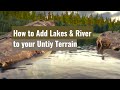 How to Creates River and Lakes to your Terrain in Unity! Ep#3