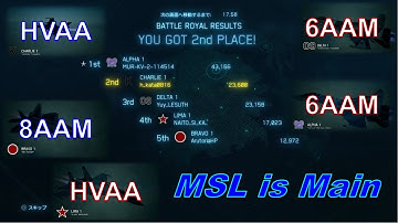 Ace Combat 7  Multiplayer370 with F-2A + HVAA