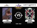 T Rex Beefsteak vs Raphael Danone Top 16 G1 The Gauntlet 26 Unmatched mp3