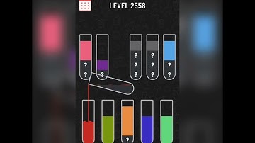 Water Sort Puzzle - Level 2558