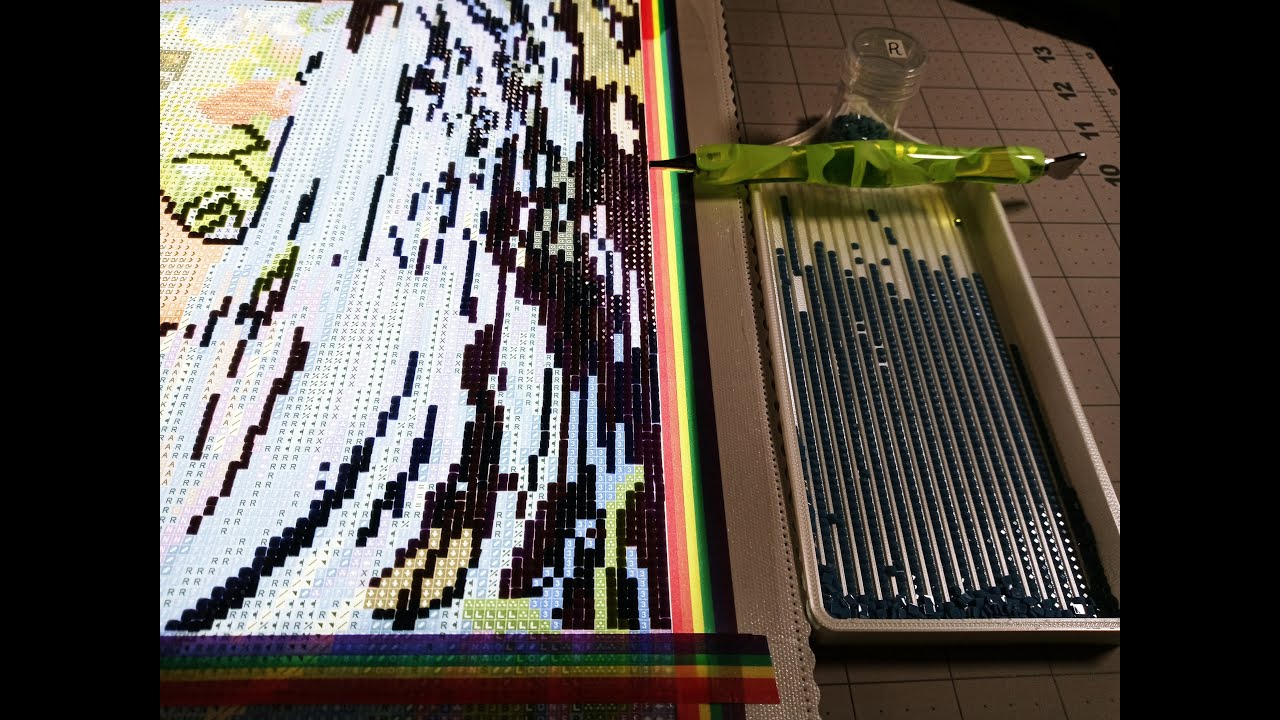 Как расположить сверла в лотке