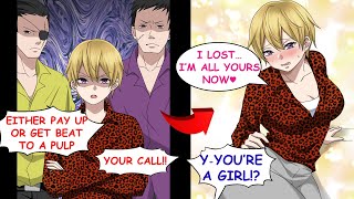 The Manly Gang Leader Who I Defeated Was Actually a Pretty Girl, And Now She's into Me.【RomCom】Manga