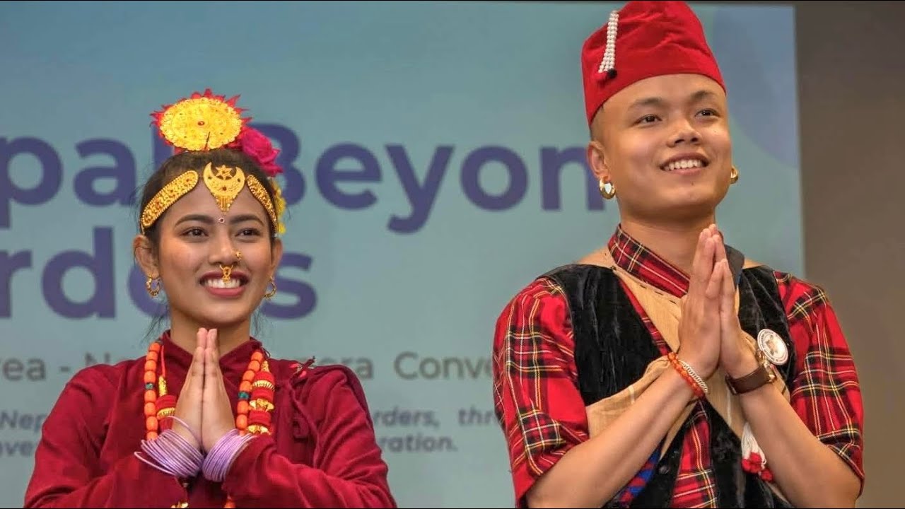 First Program in korea🇰🇷Proud Nepali(Korean Gaule)🤣❤️//Tamu Dhi South Korea ma practice chaldai 