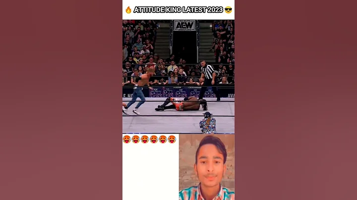 🔥 Attitude King Latest 2023😎🔥 Orange Cassidy attitude fight boys status 🔥#shorts #trending #viral