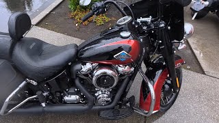 Test Ride! Harley Davidson Heritage Classic 117CI - 1900cc Rainy Day Ride! Test Ride! Harley Davidson Heritage Classic 117CI - 1900cc Rainy Day Ride!