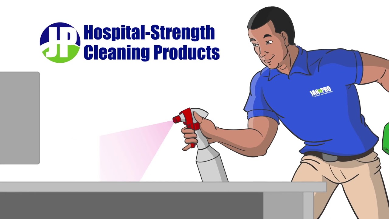 How JAN PRO Cleaning & Disinfecting Works YouTube