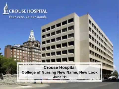 Crouse Hospital School of Nursing Now a College