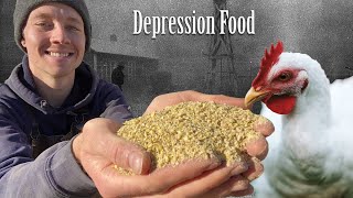 You Can Feed Chickens & Pigs in a Depression