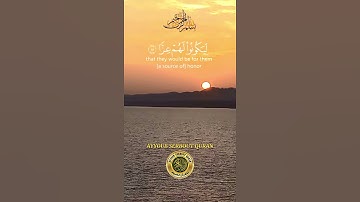 سورة مريم الآية 77-86 تلاوة الشيخ ريان المحيسني